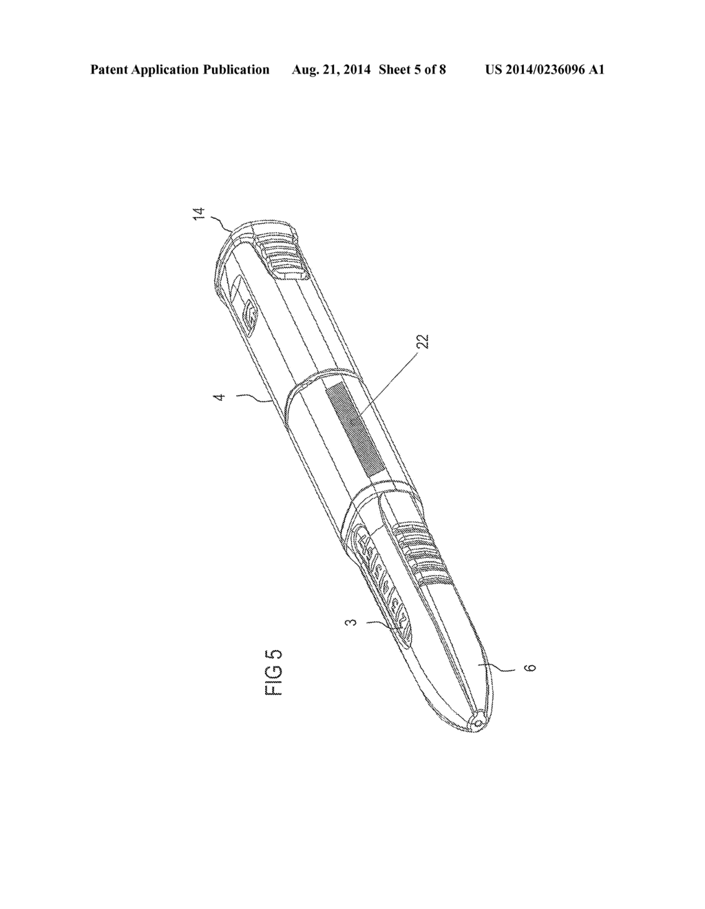 Drug Delivery Device and Method for a Drug Delivery Device - diagram, schematic, and image 06