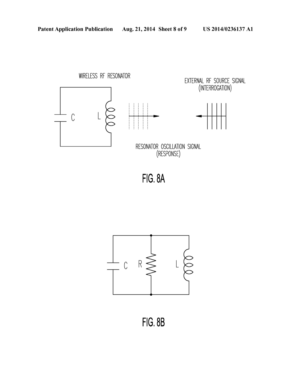 ABLATION CATHETER SYSTEM WITH WIRELESS RADIO FREQUENCY TEMPERATURE SENSOR - diagram, schematic, and image 09