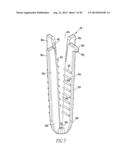 TISSUE GRAFT ANCHOR ASSEMBLY AND INSTRUMENTATION FOR USE THEREWITH diagram and image