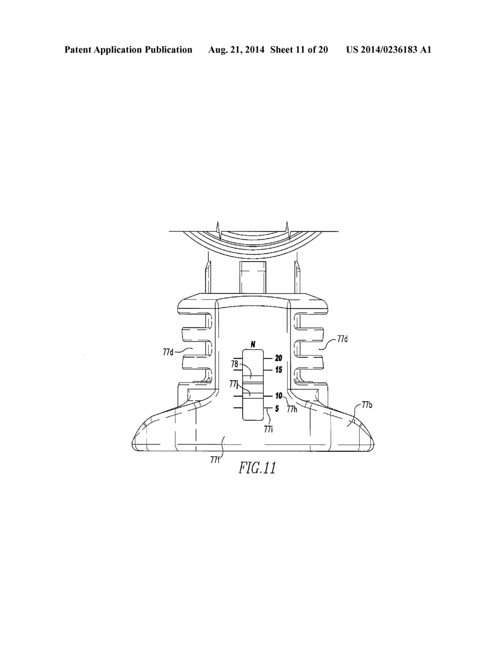 TISSUE GRAFT ANCHOR ASSEMBLY AND INSTRUMENTATION FOR USE THEREWITH - diagram, schematic, and image 12