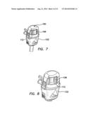 SHIELD LOCKOUT FOR BLADED OBTURATOR AND TROCARS diagram and image