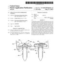 SPINAL PLATE WITH COMPRESSION LOCKING diagram and image