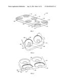 SPINAL PLATE WITH COMPRESSION LOCKING diagram and image