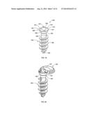 SPINAL PLATE WITH COMPRESSION LOCKING diagram and image