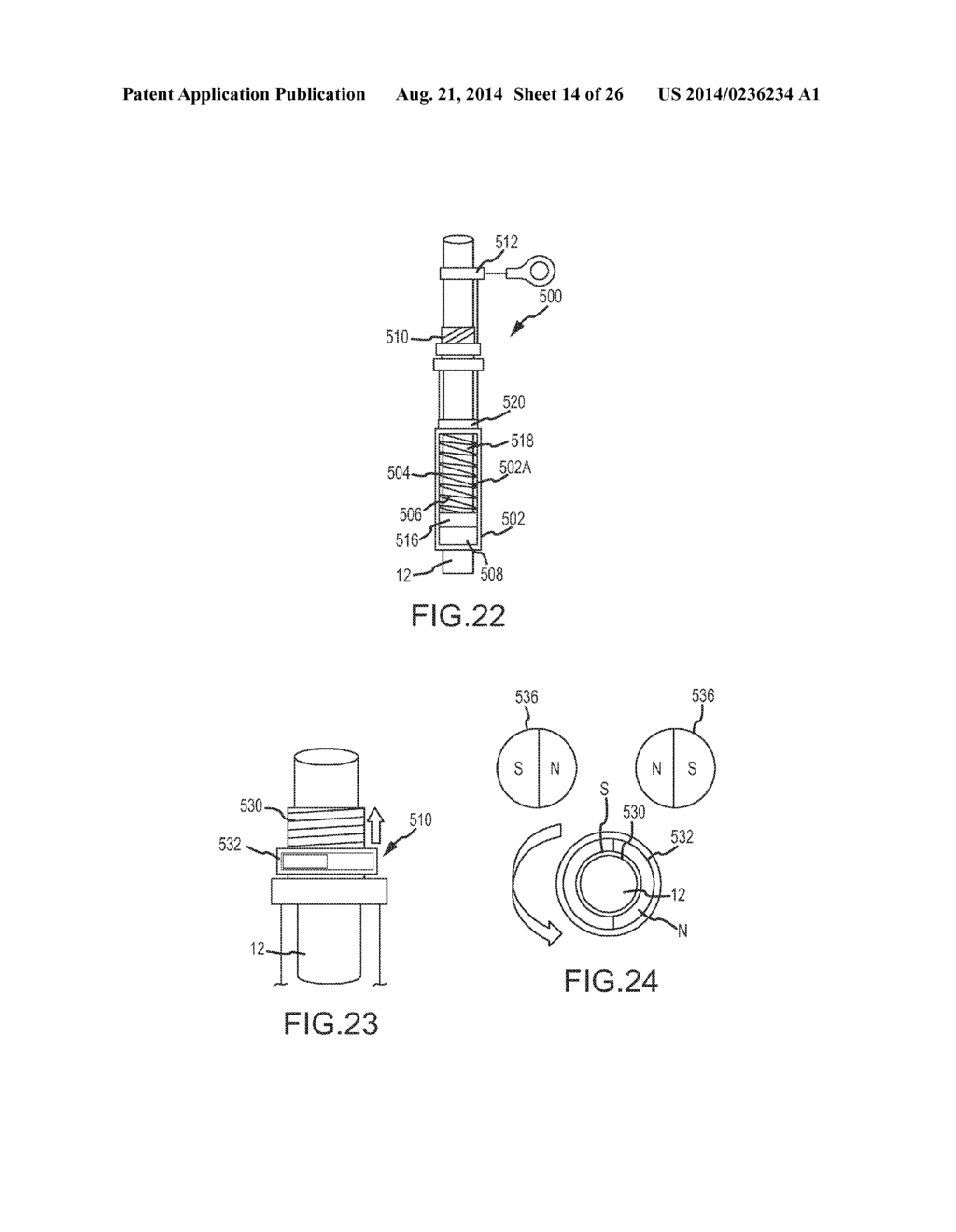 SPINAL CORRECTION SYSTEM ACTUATORS - diagram, schematic, and image 15