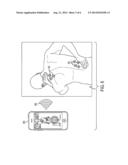 CUTANEOUS FIELD STIMULATION WITH DISPOSABLE AND RECHARGEABLE COMPONENTS diagram and image