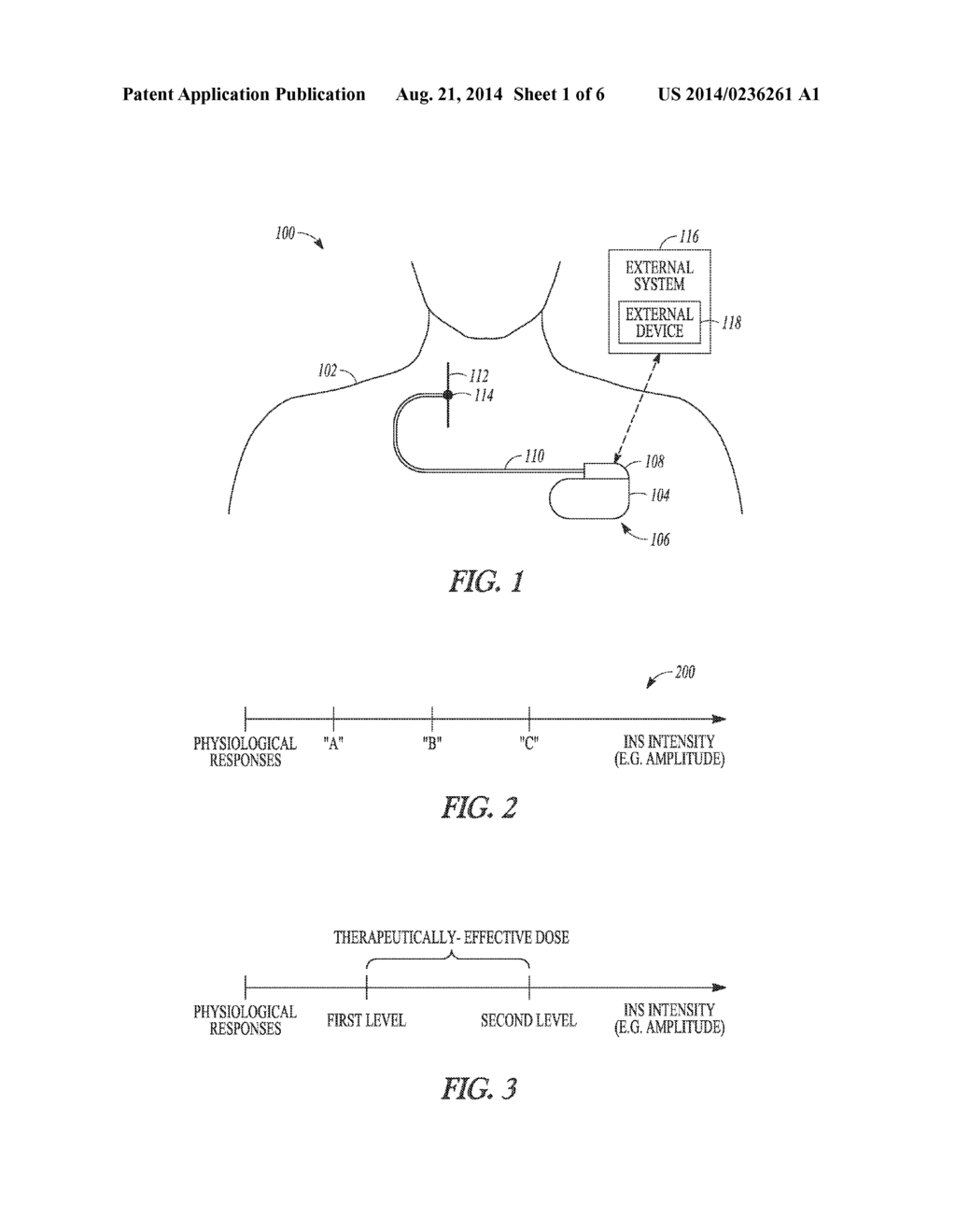 METHOD AND SYSTEM FOR INDICATING NEUROSTIMULATION DELIVERY - diagram, schematic, and image 02