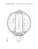 METHOD AND OCULAR IMPLANT FOR TRANSMISSION OF NERVE-STIMULATION LIGHT diagram and image