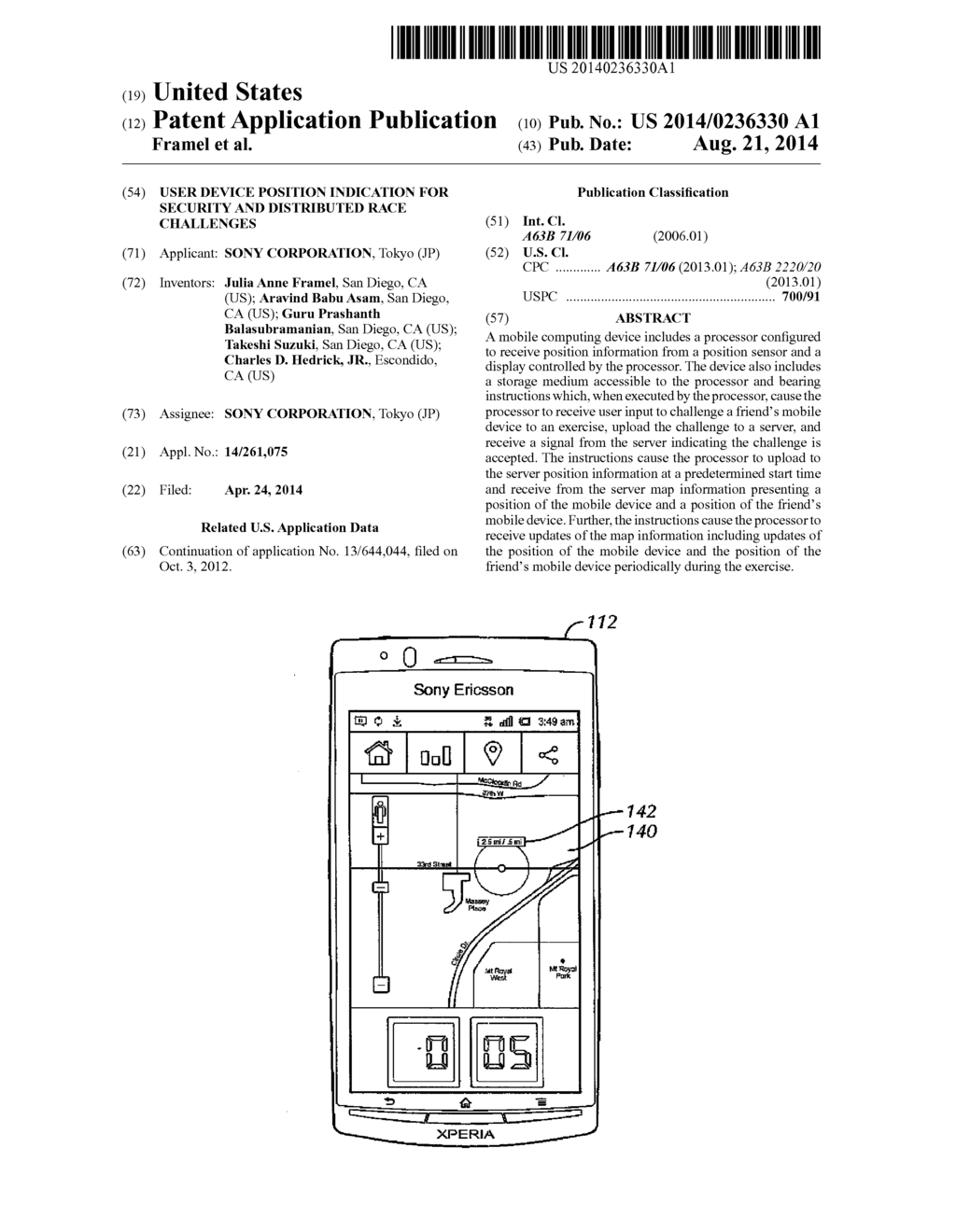 USER DEVICE POSITION INDICATION FOR SECURITY AND DISTRIBUTED RACE     CHALLENGES - diagram, schematic, and image 01