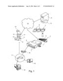 METHOD OF PROCESSING MAILPIECES WITH DIGITAL MODELS OF RUNNING MAILPIECES     BEING GENERATED ON AN INTERACTIVE TERMINAL diagram and image