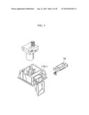 MEDICATION DISPENSING APPARATUS FOR PREVENTING MEDICATION DISPENSING ERROR diagram and image