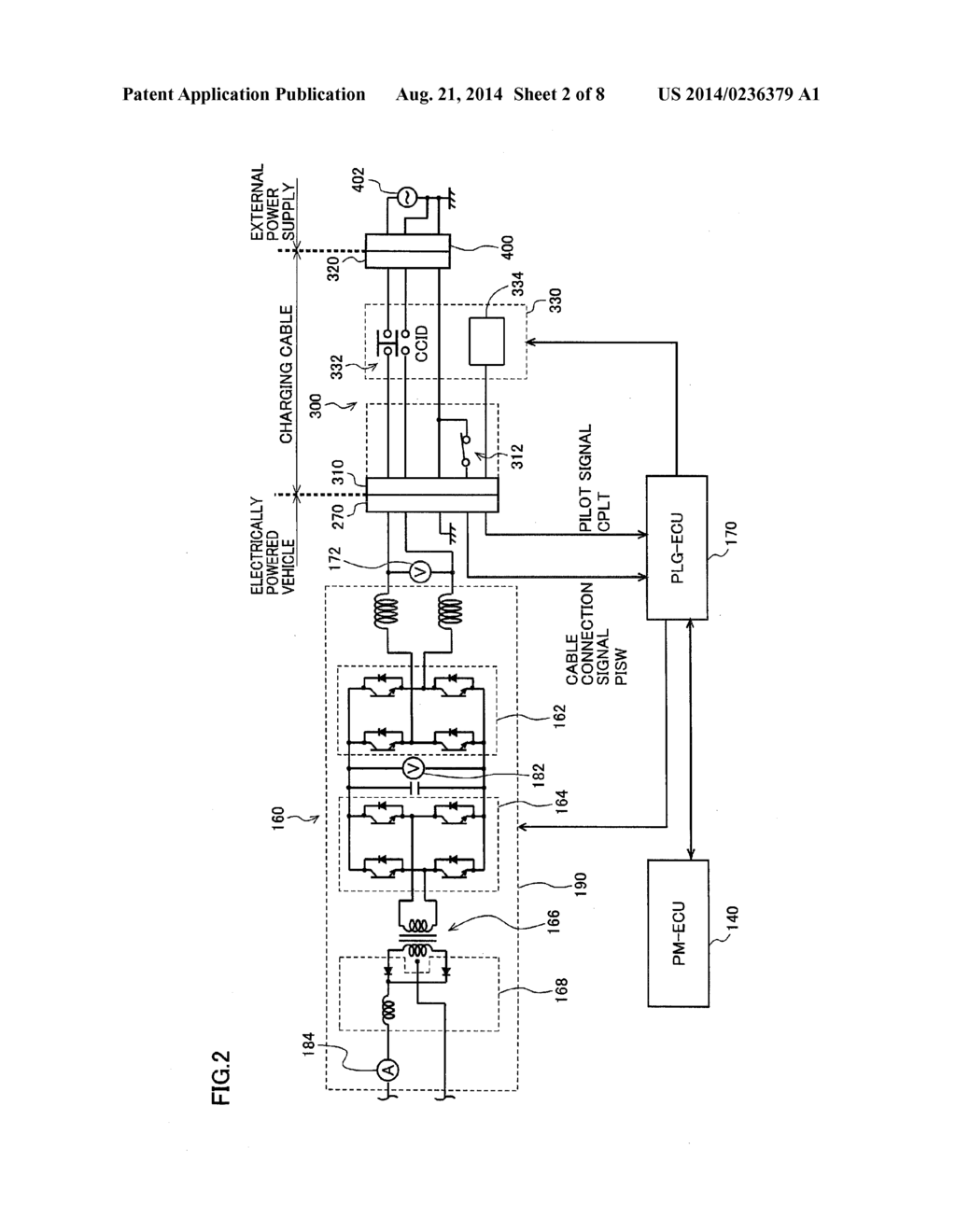 VEHICLE CHARGING SYSTEM AND VEHICLE CHARGING METHOD - diagram, schematic, and image 03