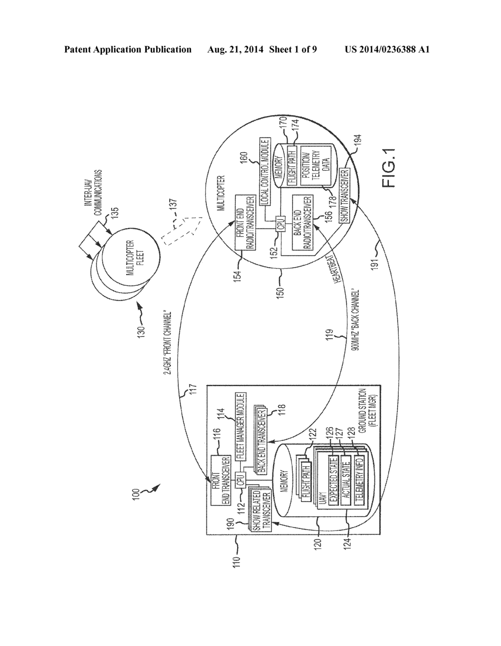 AERIAL DISPLAY SYSTEM WITH FLOATING PIXELS - diagram, schematic, and image 02