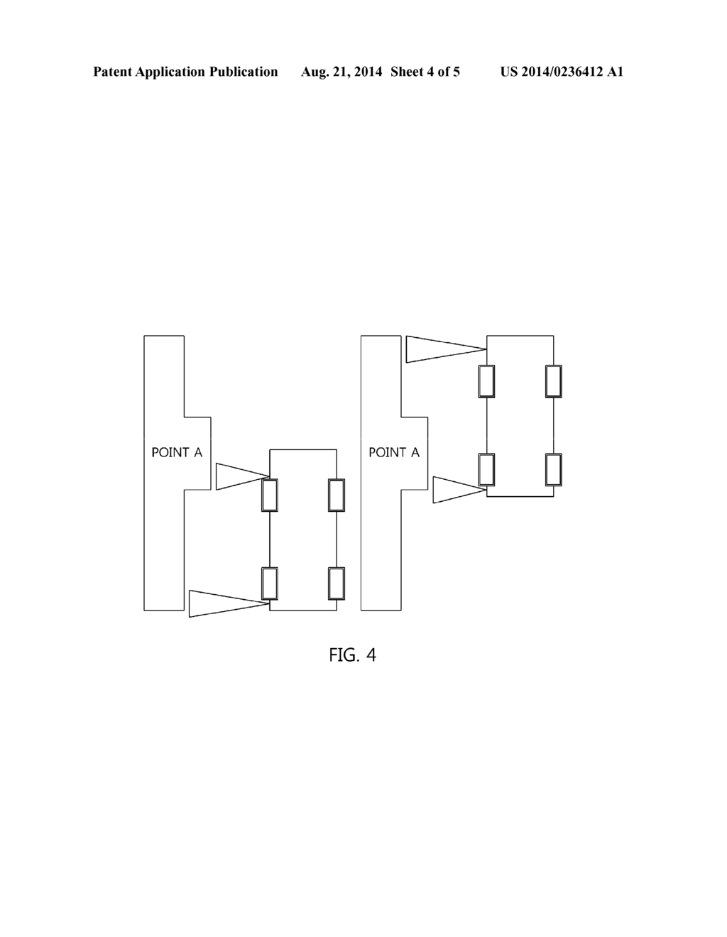 APPARATUS AND METHOD FOR AUTOMATICALLY PARKING VEHICLE - diagram, schematic, and image 05