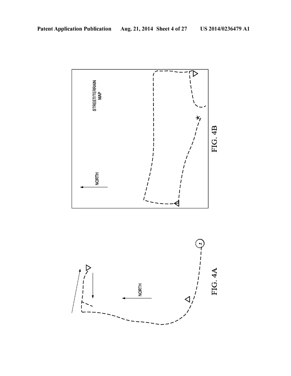 ATTITUDE ESTIMATION FOR PEDESTRIAN NAVIGATION USING LOW COST MEMS     ACCELEROMETER IN MOBILE APPLICATIONS, AND PROCESSING METHODS, APPARATUS     AND SYSTEMS - diagram, schematic, and image 05