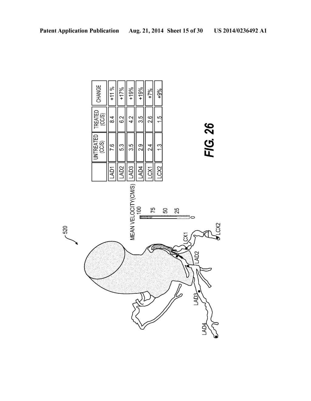 METHOD AND SYSTEM FOR PATIENT-SPECIFIC MODELING OF BLOOD FLOW - diagram, schematic, and image 16