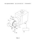 CALIBRATING AND OPERATING ROTARY DEVICES, IN PARTICULAR FOR ROTATING PROBE     HEADS AND/OR PROBES OF COORDINATE MEASURING MACHINES diagram and image