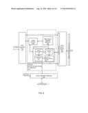 TESTER WITH MIXED PROTOCOL ENGINE IN A FPGA BLOCK diagram and image