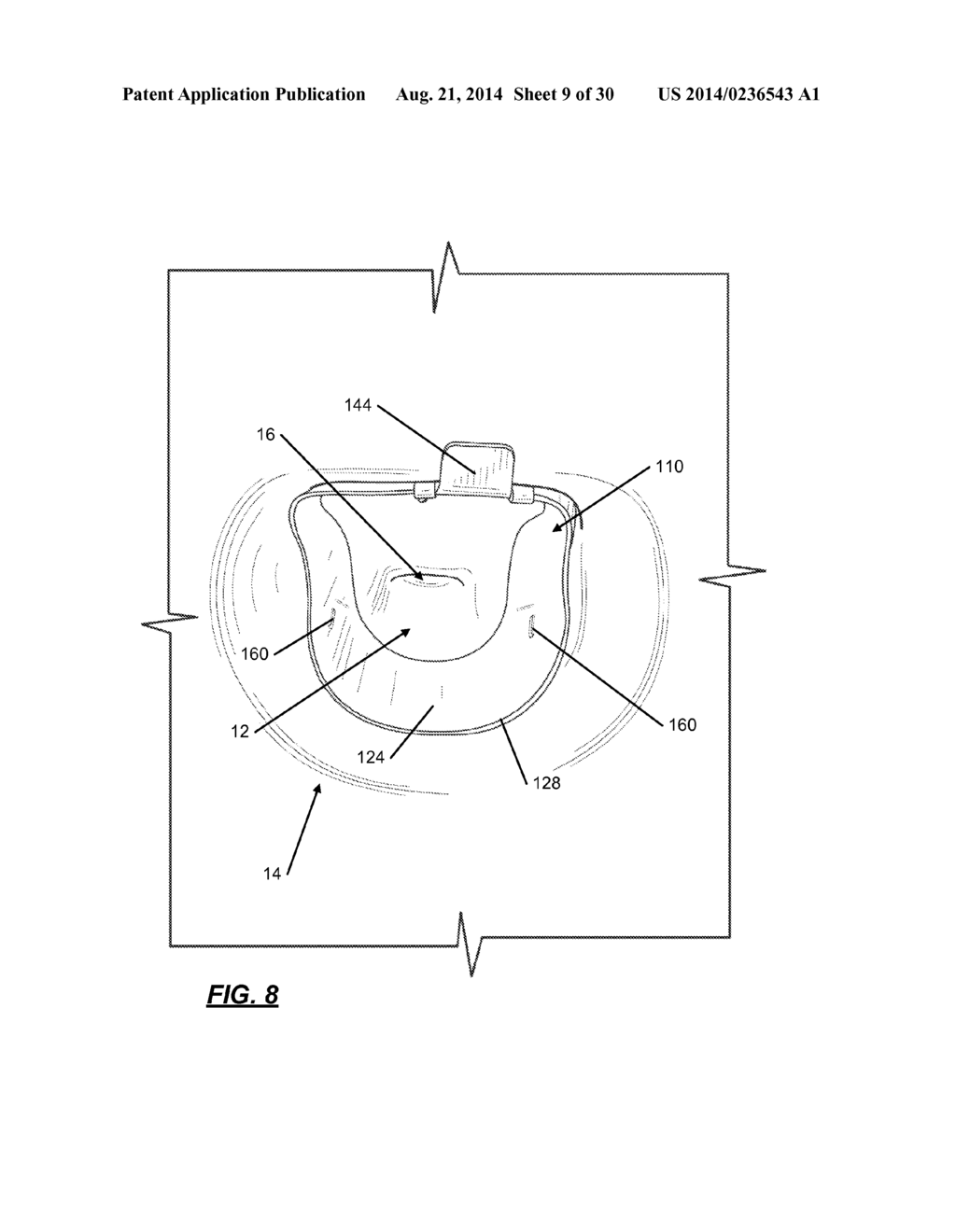 SIZING APPLICATION FOR A TOILET BOWL TRAPPING DEVICE - diagram, schematic, and image 10