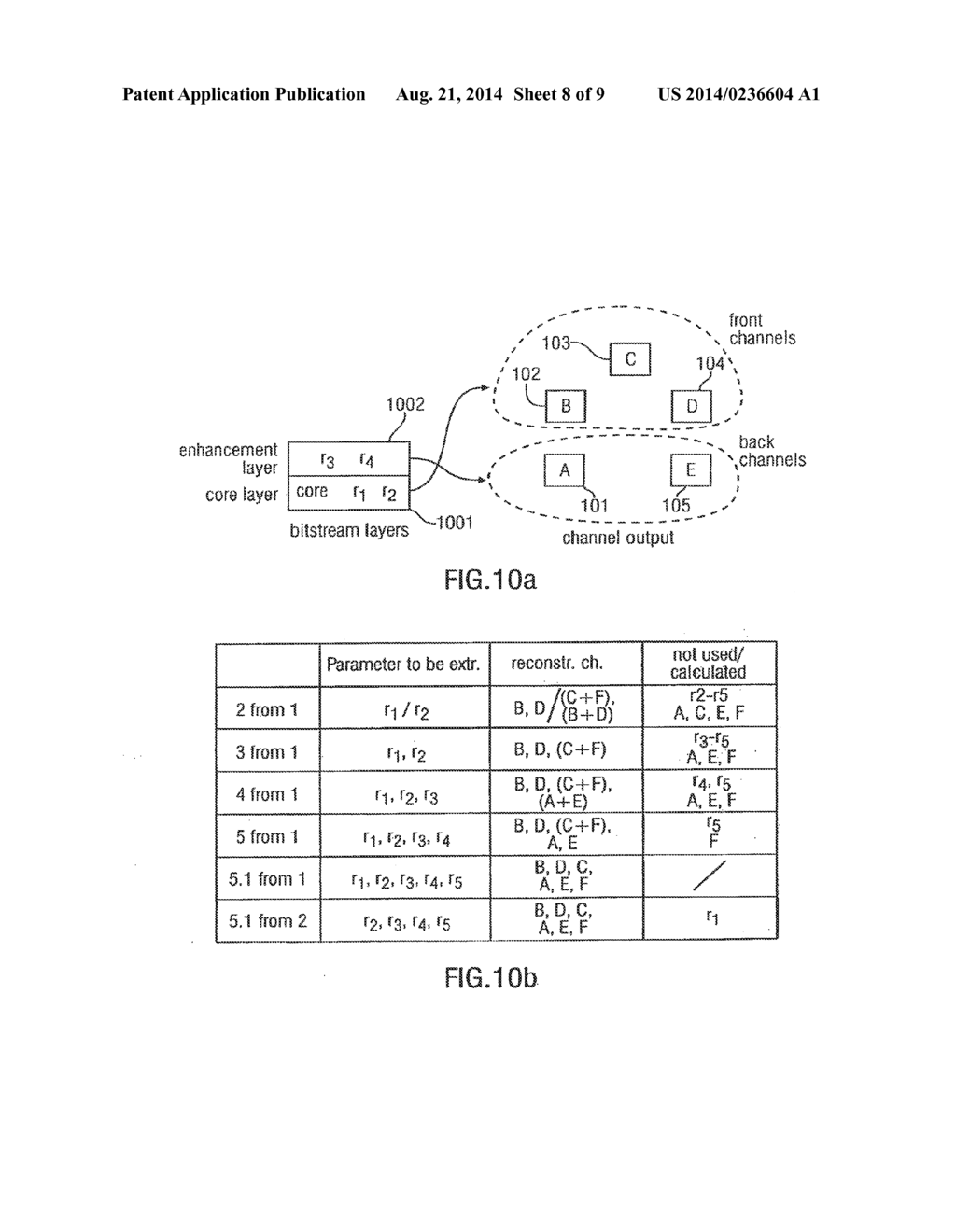 APPARATUS AND METHOD FOR GENERATING A LEVEL PARAMETER AND APPARATUS AND     METHOD FOR GENERATING A MULTI-CHANNEL REPRESENTATION - diagram, schematic, and image 09