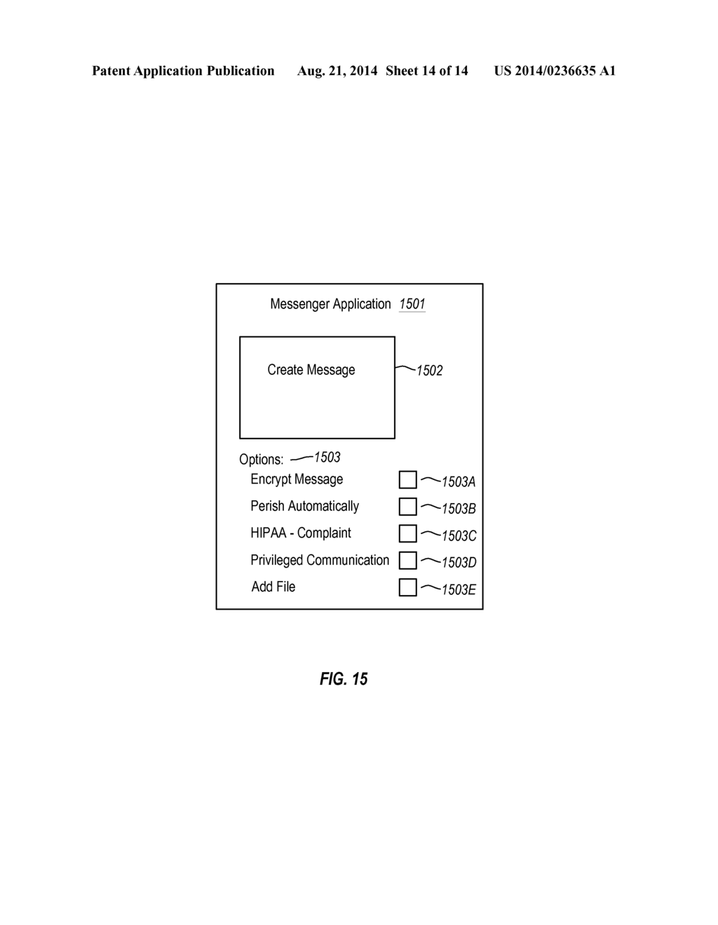 MESSAGING WITHIN A MULTI-ACCESS HEALTH CARE PROVIDER PORTAL - diagram, schematic, and image 15