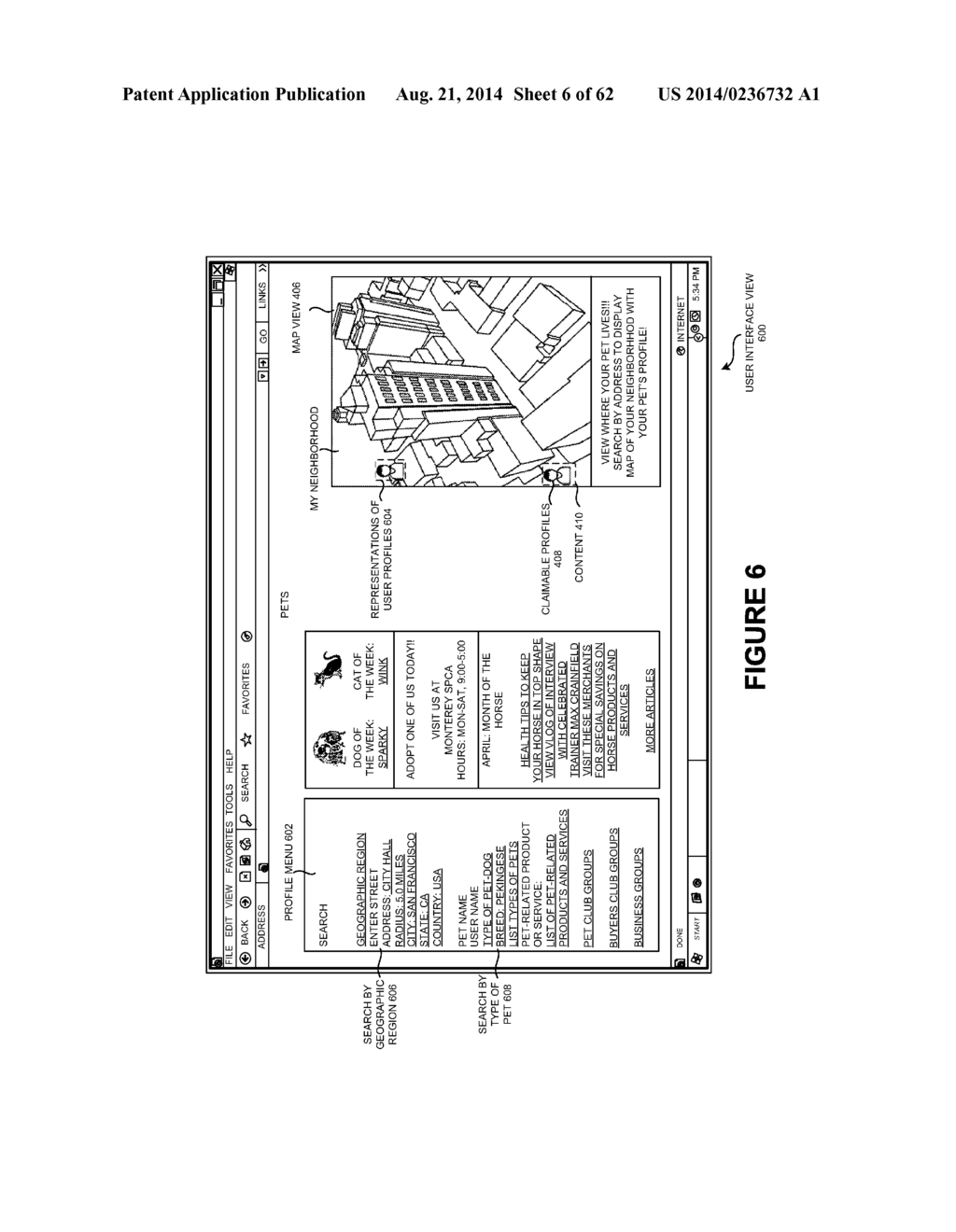 PET MANAGEMENT AND PET GROUPS IN A GEO-SPATIAL ENVIRONMENT - diagram, schematic, and image 07