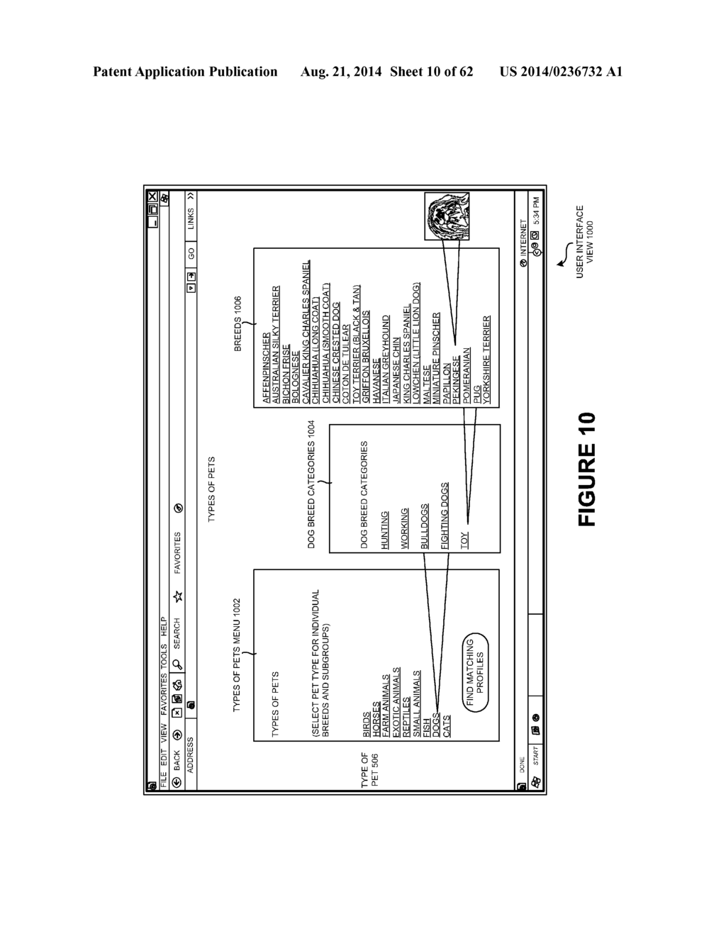 PET MANAGEMENT AND PET GROUPS IN A GEO-SPATIAL ENVIRONMENT - diagram, schematic, and image 11