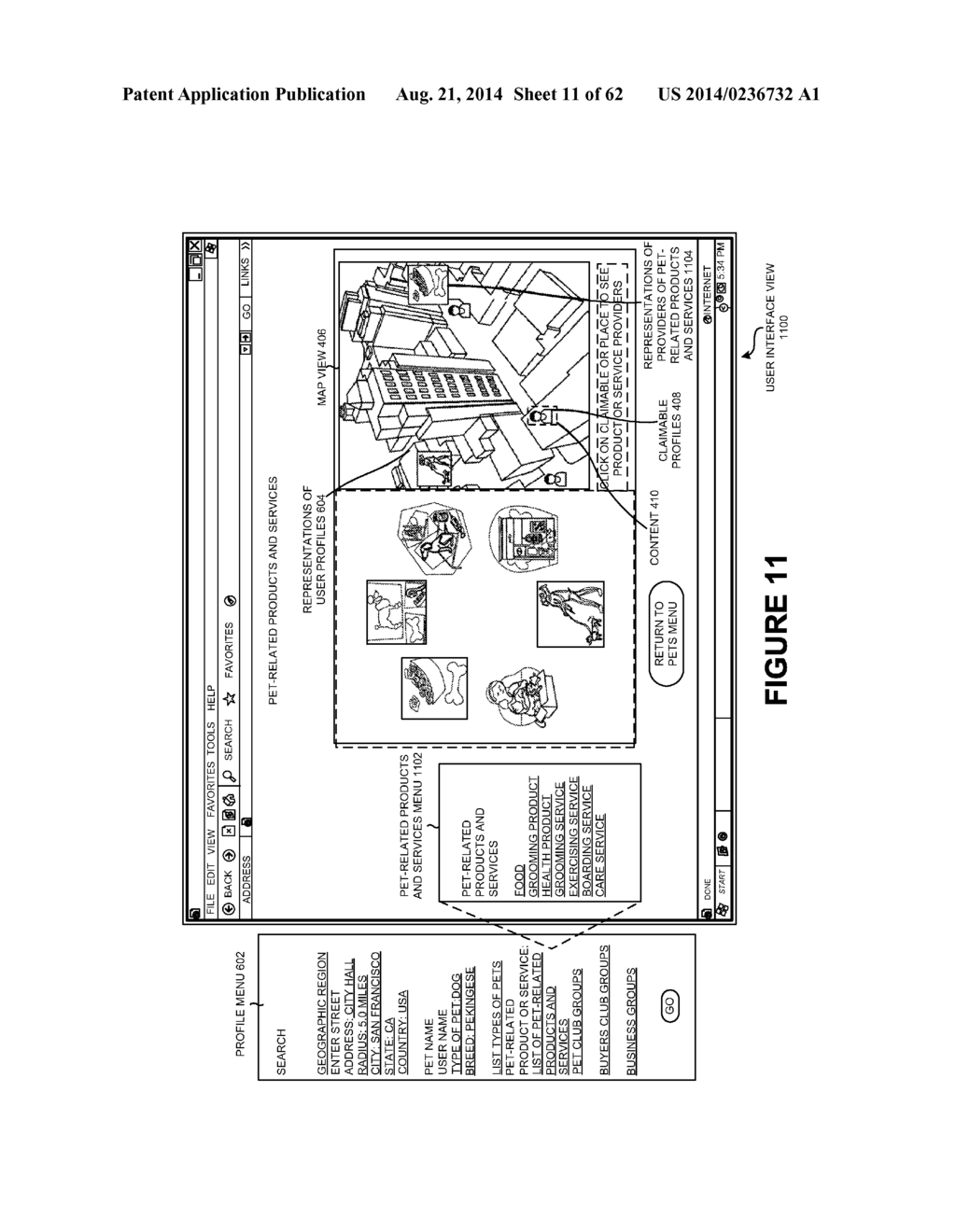 PET MANAGEMENT AND PET GROUPS IN A GEO-SPATIAL ENVIRONMENT - diagram, schematic, and image 12