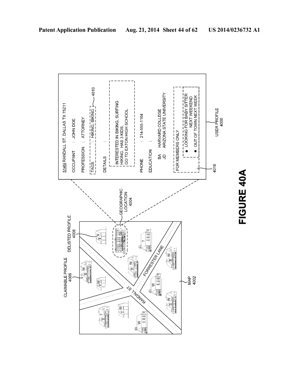 PET MANAGEMENT AND PET GROUPS IN A GEO-SPATIAL ENVIRONMENT - diagram, schematic, and image 45