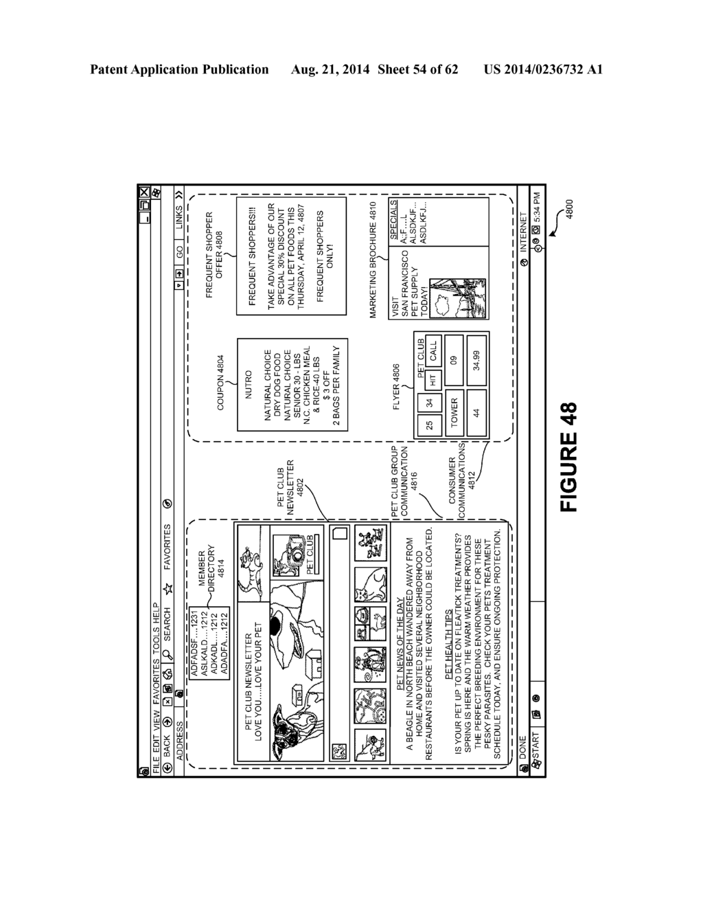 PET MANAGEMENT AND PET GROUPS IN A GEO-SPATIAL ENVIRONMENT - diagram, schematic, and image 55