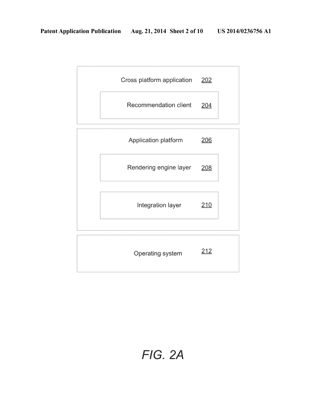 SYSTEMS AND METHODS FOR INTEGRATED RECOMMENDATIONS - diagram, schematic, and image 03