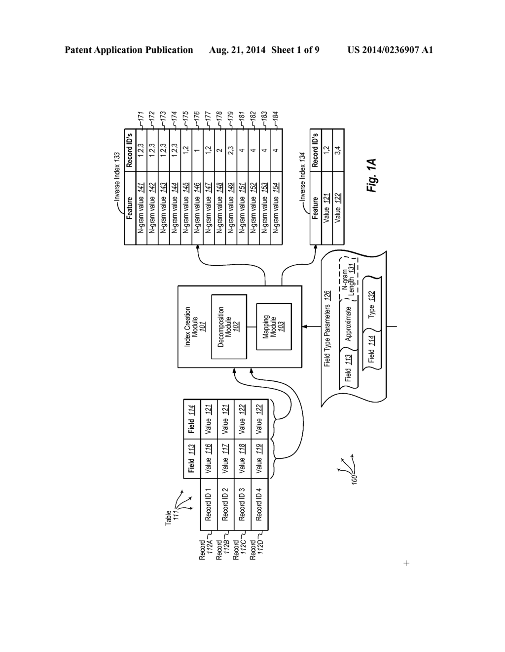 SELECTING CANDIDATE ROWS FOR DEDUPLICATION - diagram, schematic, and image 02