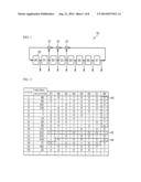 PSEUDORANDOM NUMBER GENERATING CIRCUIT AND METHOD diagram and image