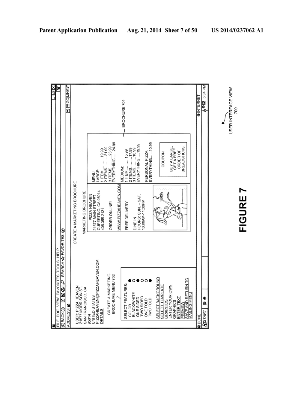 DIRECT MAILING IN A GEO-SPATIAL ENVIRONMENT - diagram, schematic, and image 08