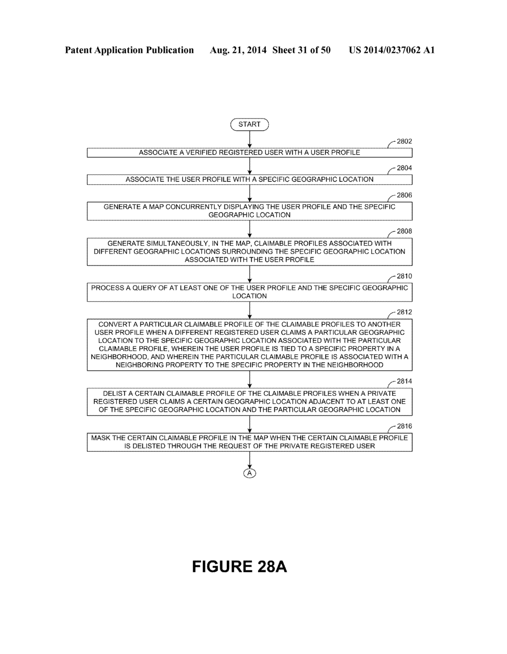 DIRECT MAILING IN A GEO-SPATIAL ENVIRONMENT - diagram, schematic, and image 32