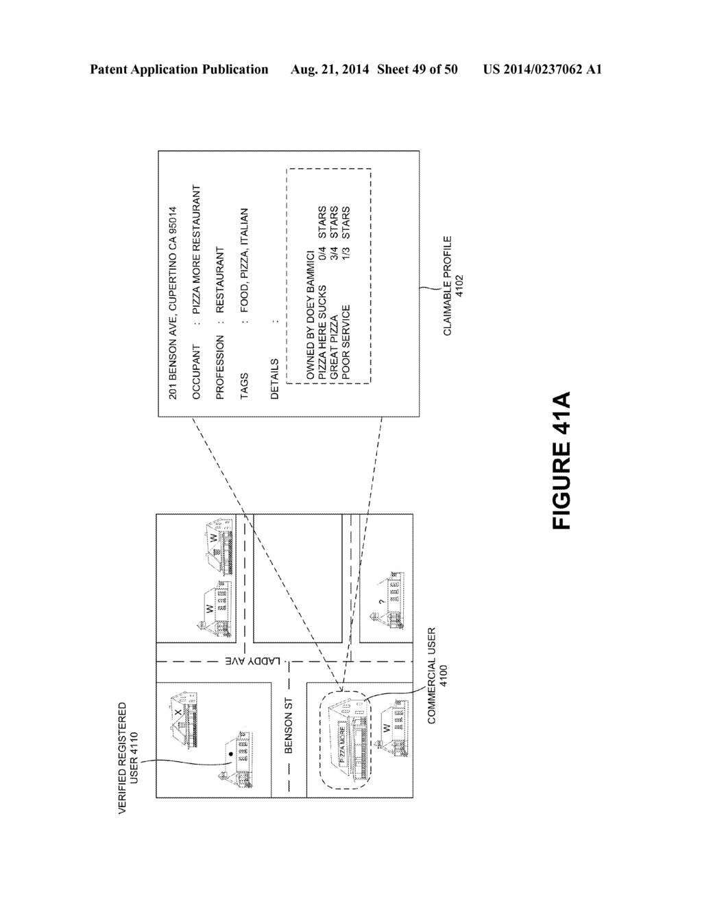 DIRECT MAILING IN A GEO-SPATIAL ENVIRONMENT - diagram, schematic, and image 50