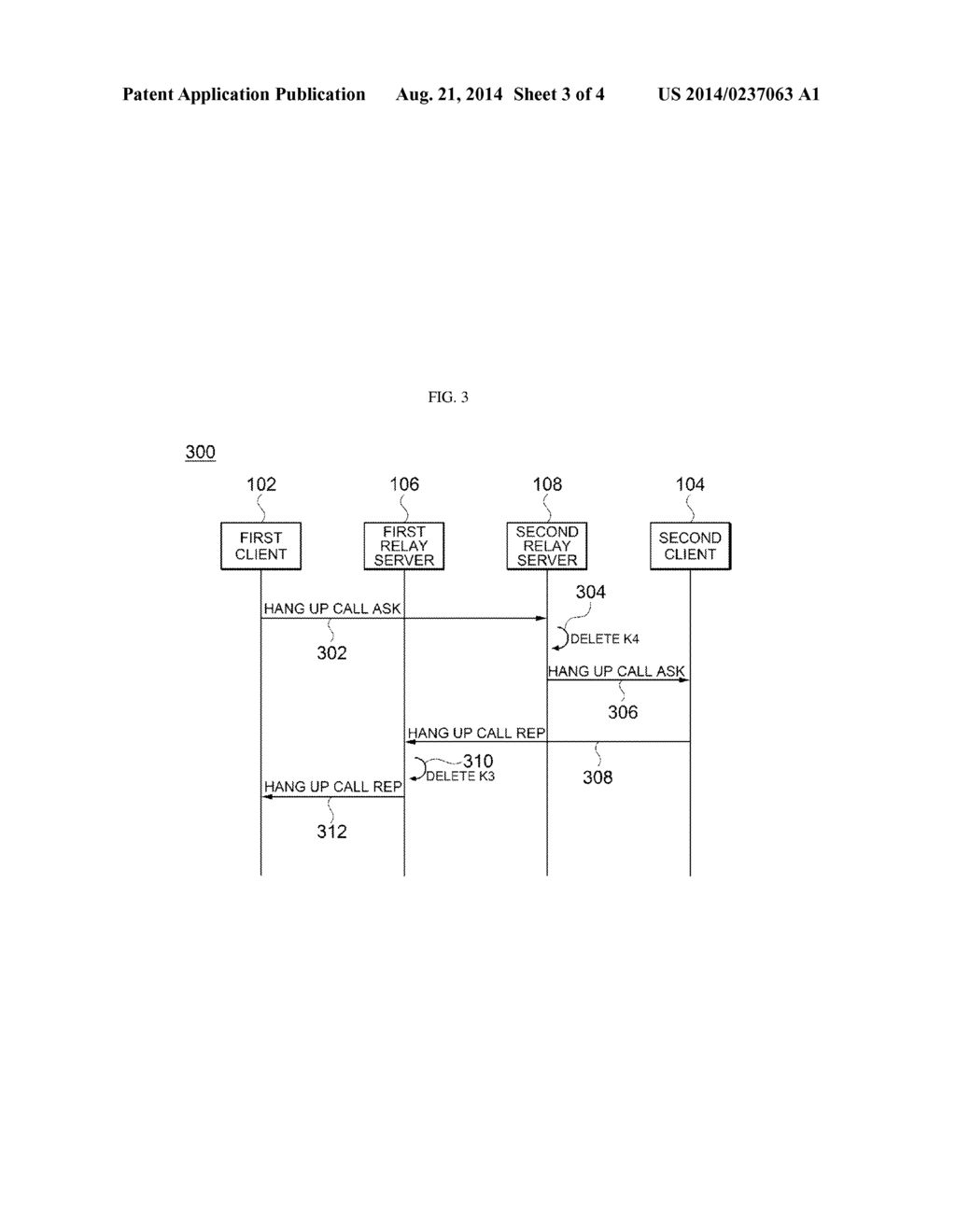 SYSTEM AND METHOD FOR TRANSMITTING AND RECEIVING PEER-TO-PEER MESSAGES     USING A MEDIA KEY, AND MANAGING THE MEDIA KEY - diagram, schematic, and image 04