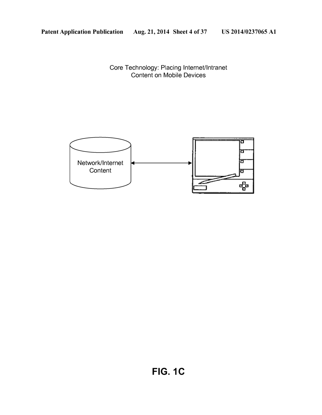 System, Method, and Computer Program Product for Server Side Processing in     a Mobile Device Environment - diagram, schematic, and image 05