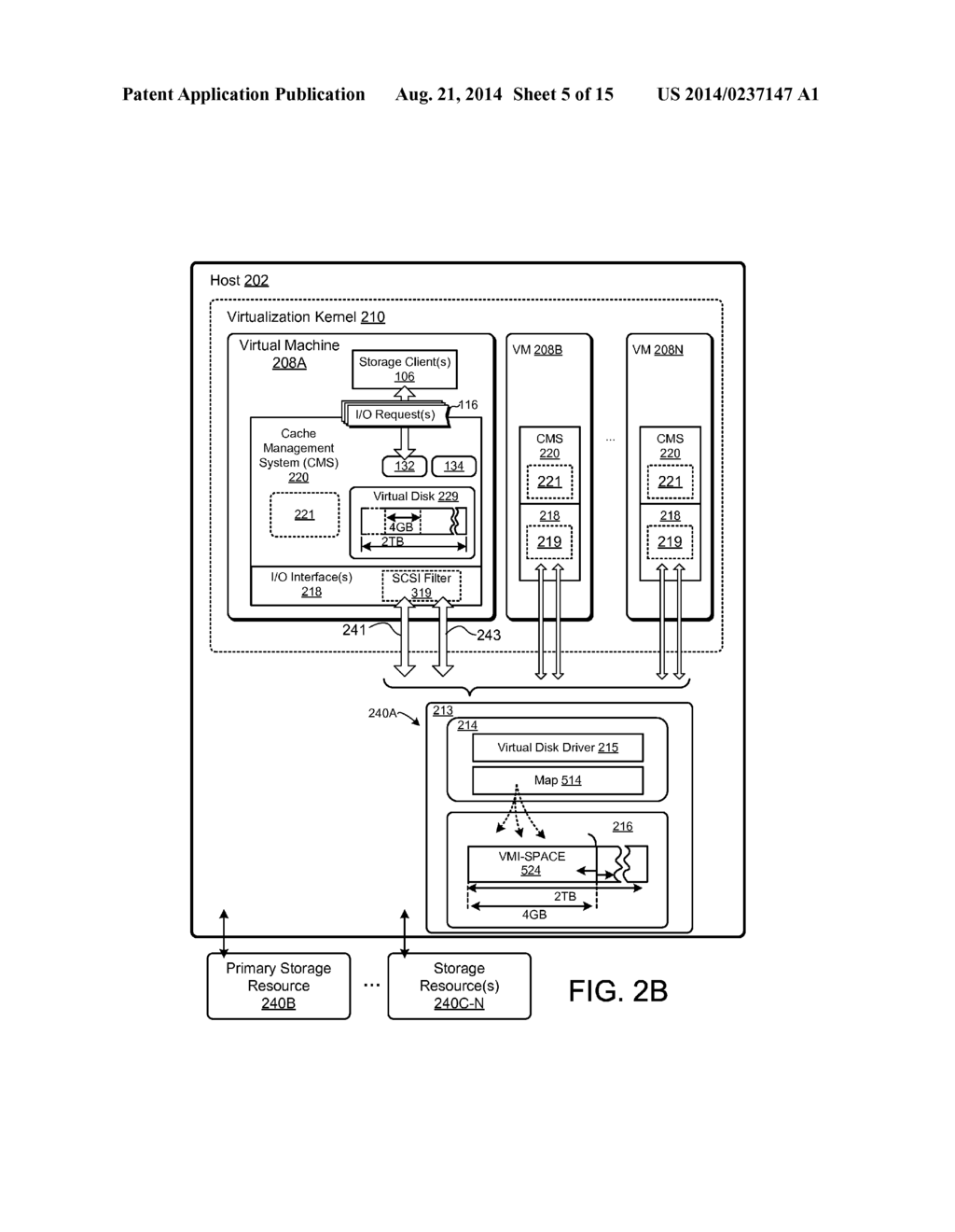 SYSTEMS, METHODS, AND INTERFACES FOR ADAPTIVE PERSISTENCE - diagram, schematic, and image 06