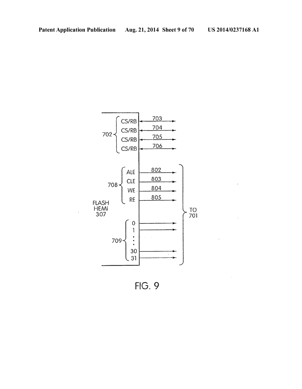 Mass Storage Controller Volatile Memory Containing Metadata Related to     Flash Memory Storage - diagram, schematic, and image 10