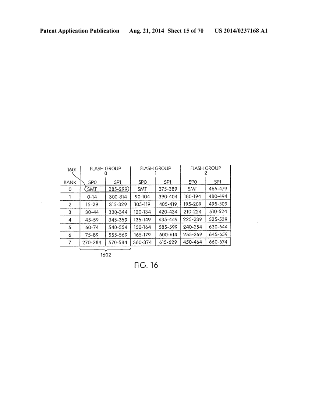 Mass Storage Controller Volatile Memory Containing Metadata Related to     Flash Memory Storage - diagram, schematic, and image 16