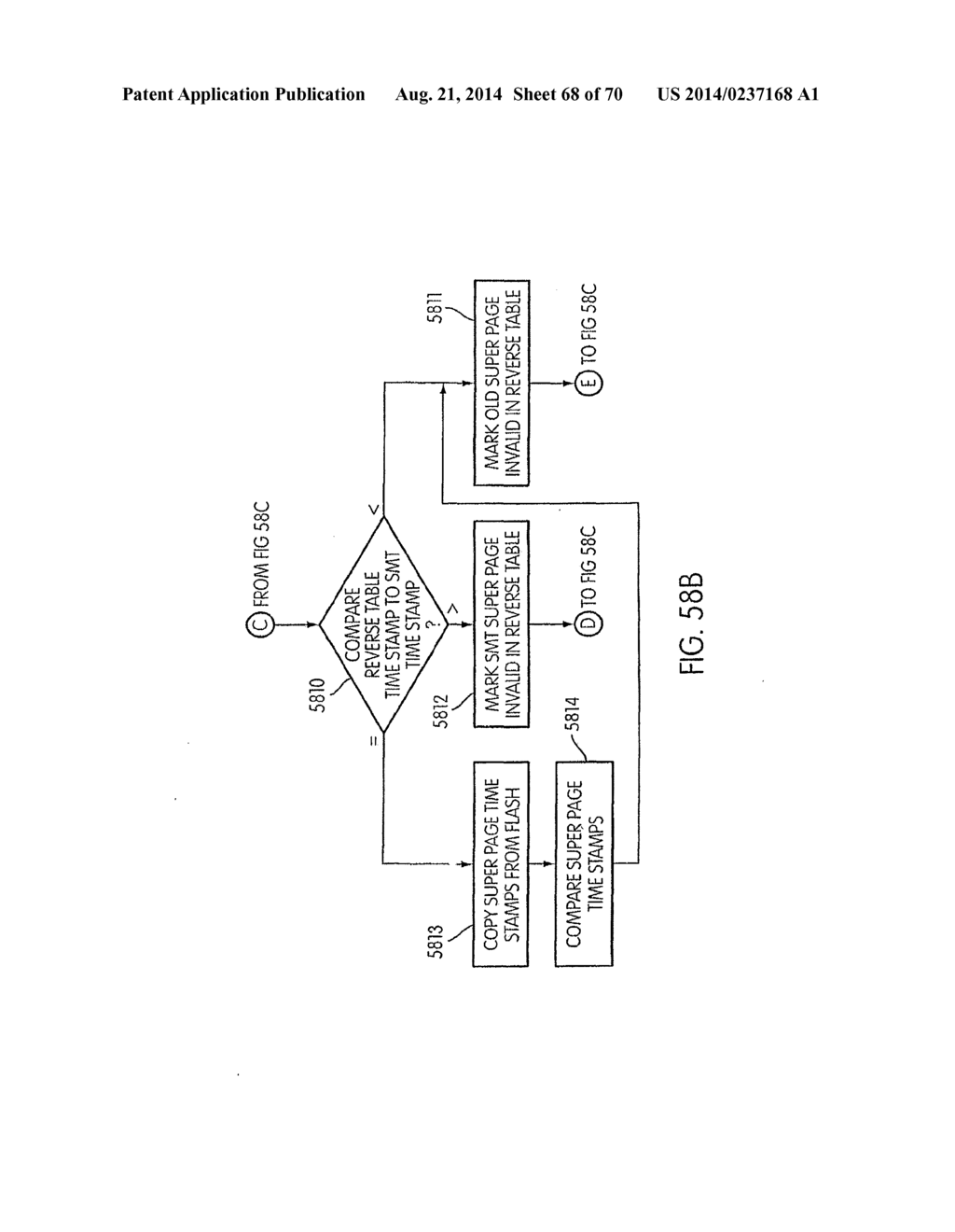 Mass Storage Controller Volatile Memory Containing Metadata Related to     Flash Memory Storage - diagram, schematic, and image 69