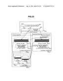 INFORMATION SYSTEM AND DATA TRANSFER METHOD OF INFORMATION SYSTEM diagram and image