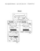 INFORMATION SYSTEM AND DATA TRANSFER METHOD OF INFORMATION SYSTEM diagram and image