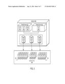 DETERMINING EFFICIENCY OF A VIRTUAL ARRAY IN A VIRTUALIZED STORAGE SYSTEM diagram and image