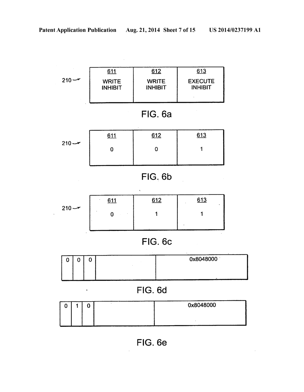 APPARATUS AND METHOD FOR HANDLING PAGE PROTECTION FAULTS IN A COMPUTING     SYSTEM - diagram, schematic, and image 08