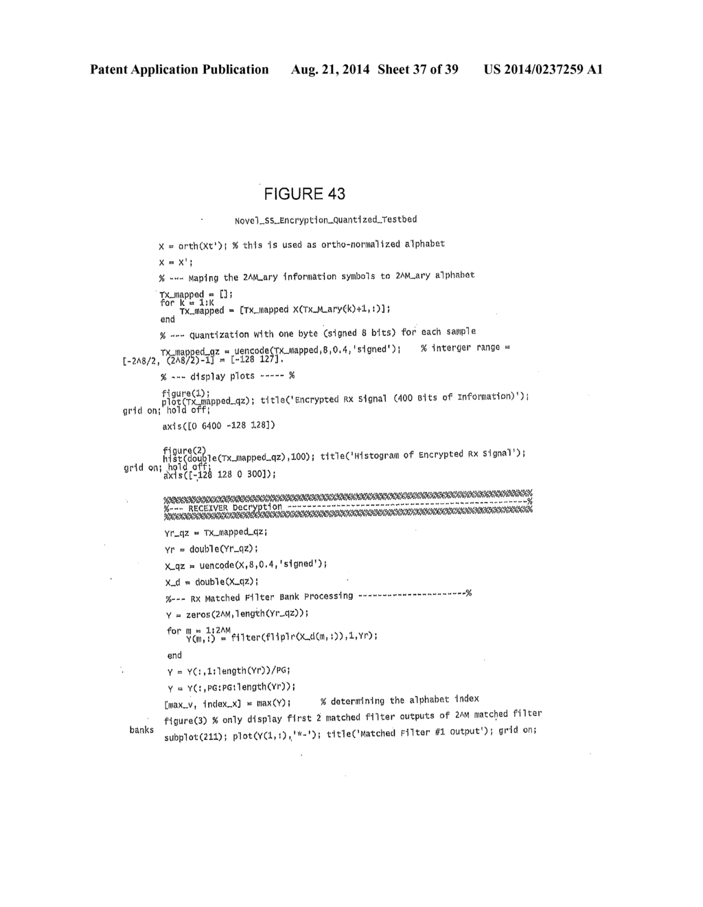 SYSTEMS/METHODS OF ENCRYPTION - diagram, schematic, and image 38