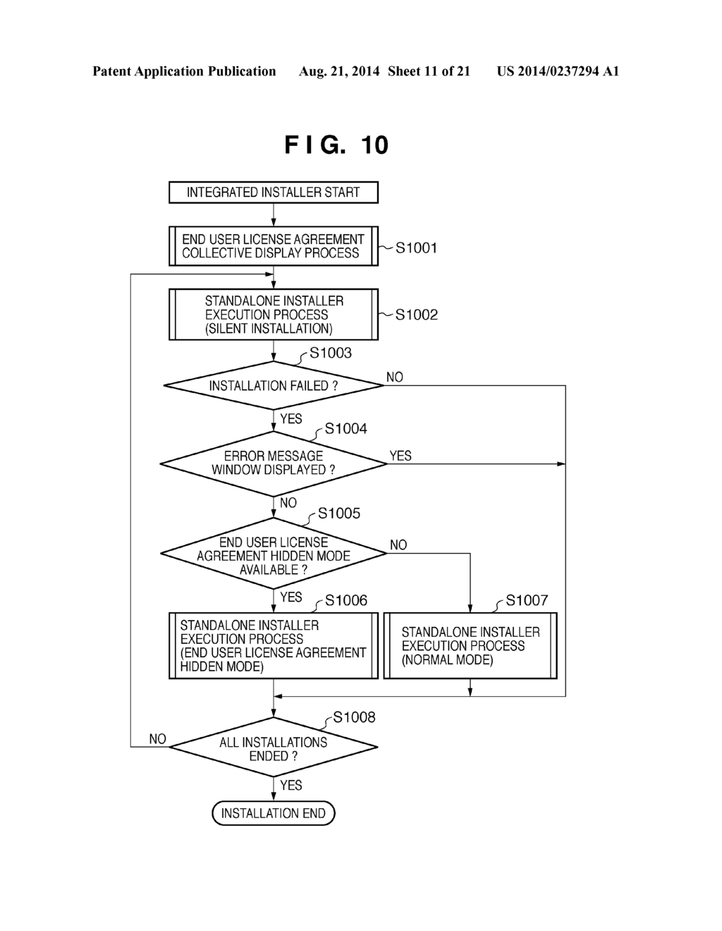 INFORMATION PROCESSING APPARATUS AND INSTALLATION METHOD - diagram, schematic, and image 12