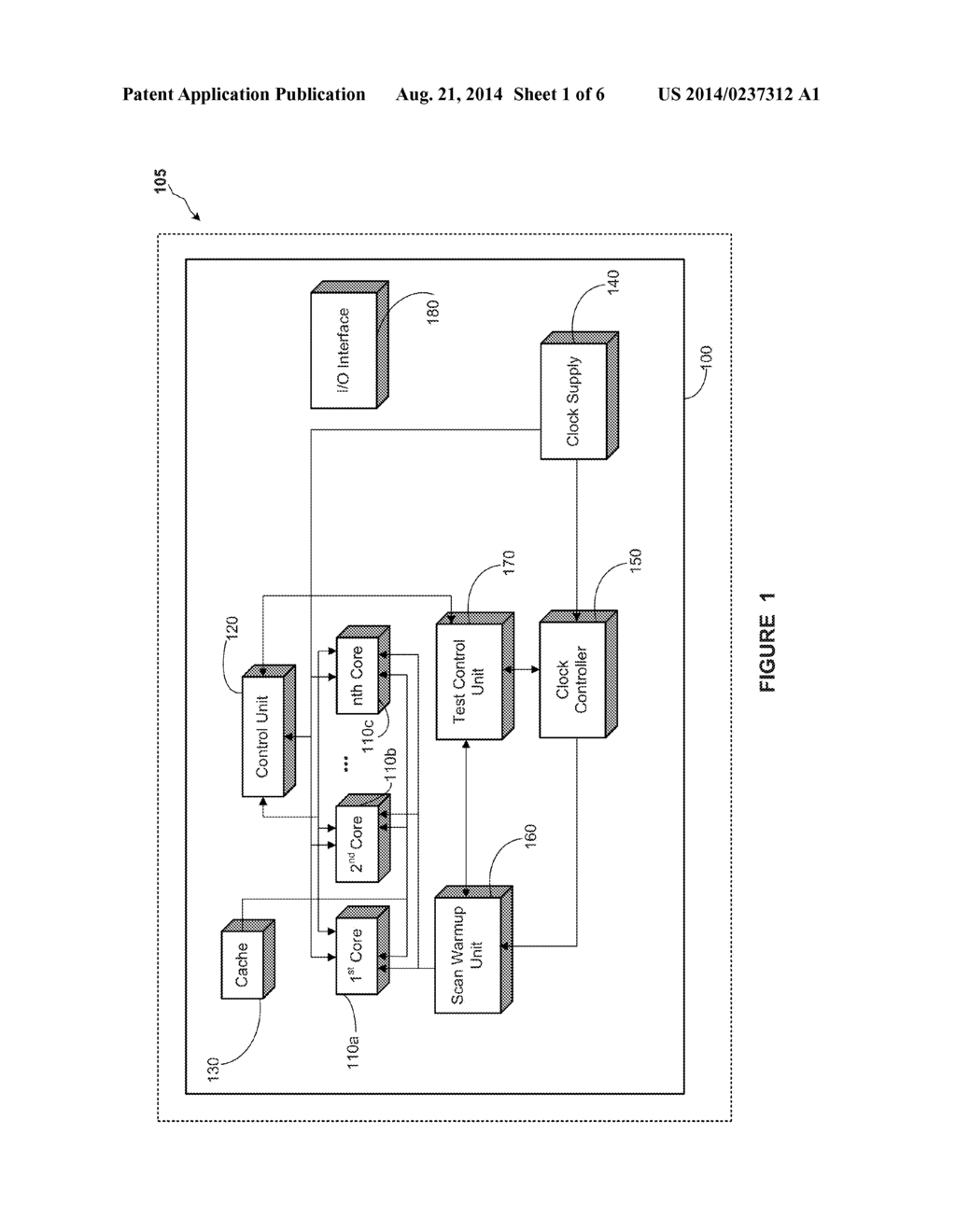 Scan Warmup Scheme for Mitigating DI/DT During Scan Test - diagram, schematic, and image 02