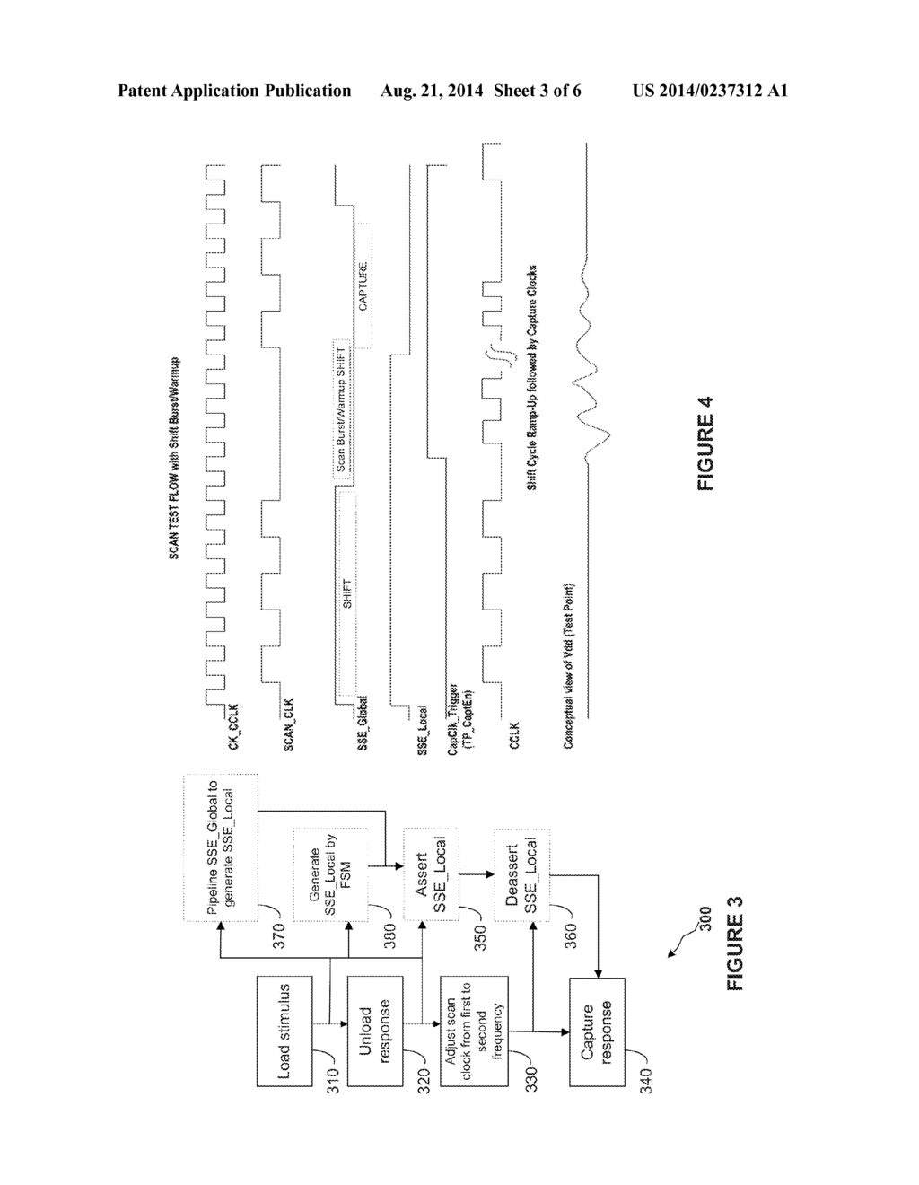 Scan Warmup Scheme for Mitigating DI/DT During Scan Test - diagram, schematic, and image 04